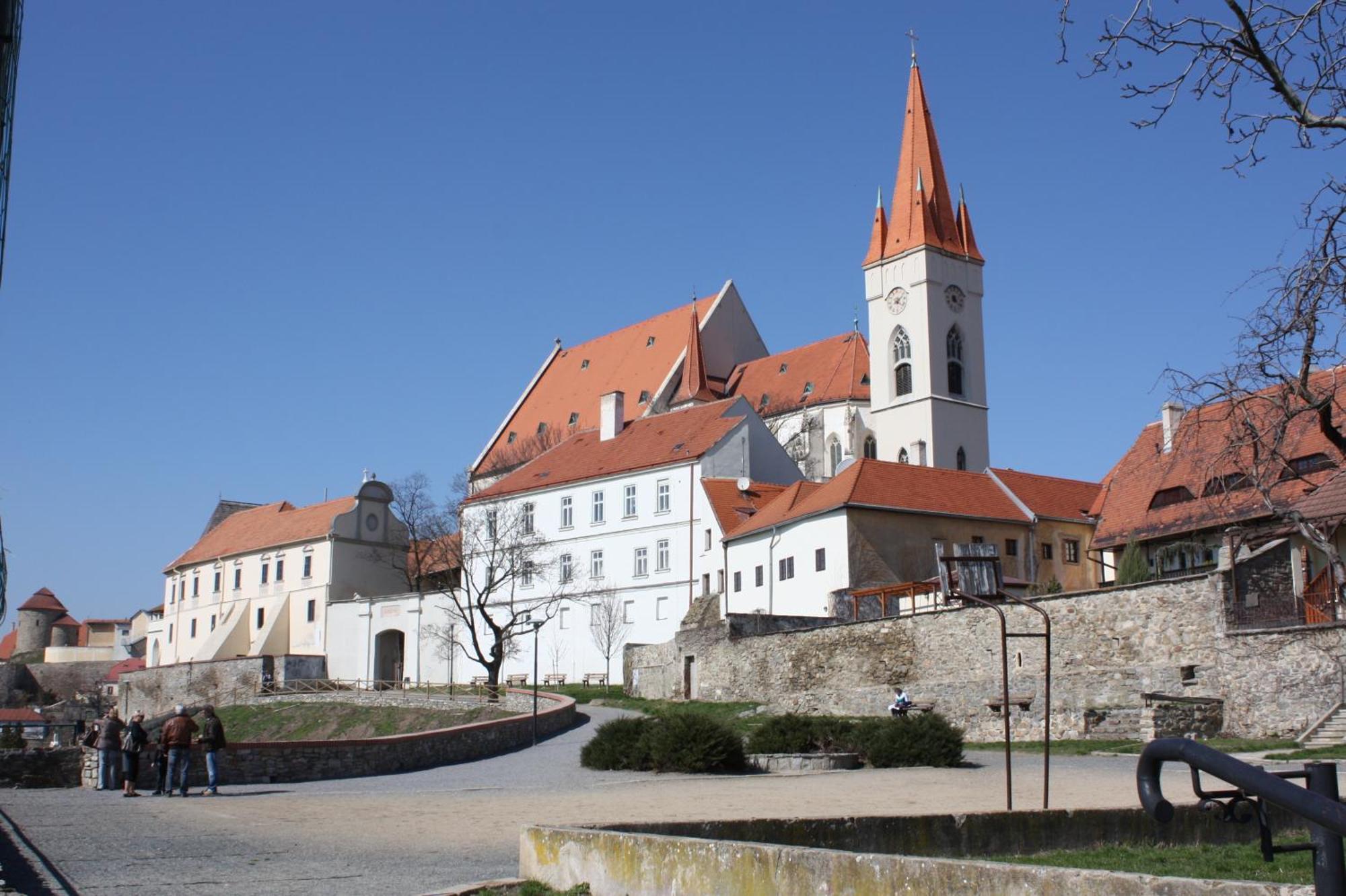 Pension Grant Lux Znojmo Exterior foto